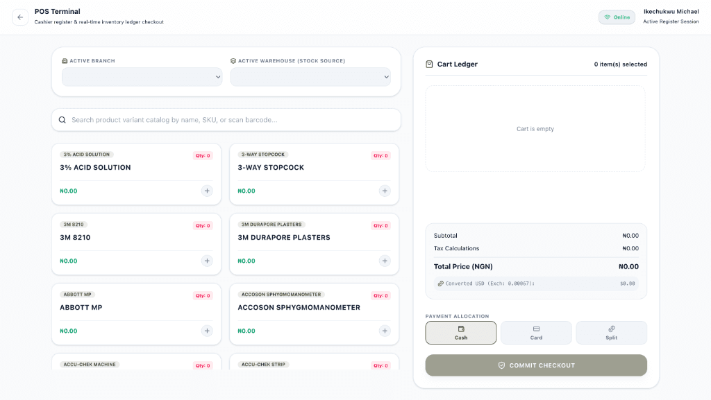 SMART ERP SYSTEM